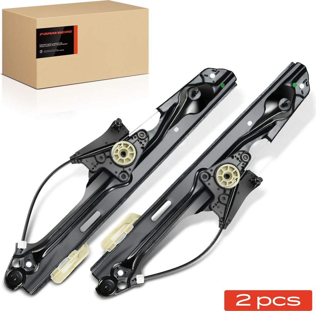 Frankberg 2x Fensterheber Hinten Links Rechts für BMW X3 F25 2010-2017