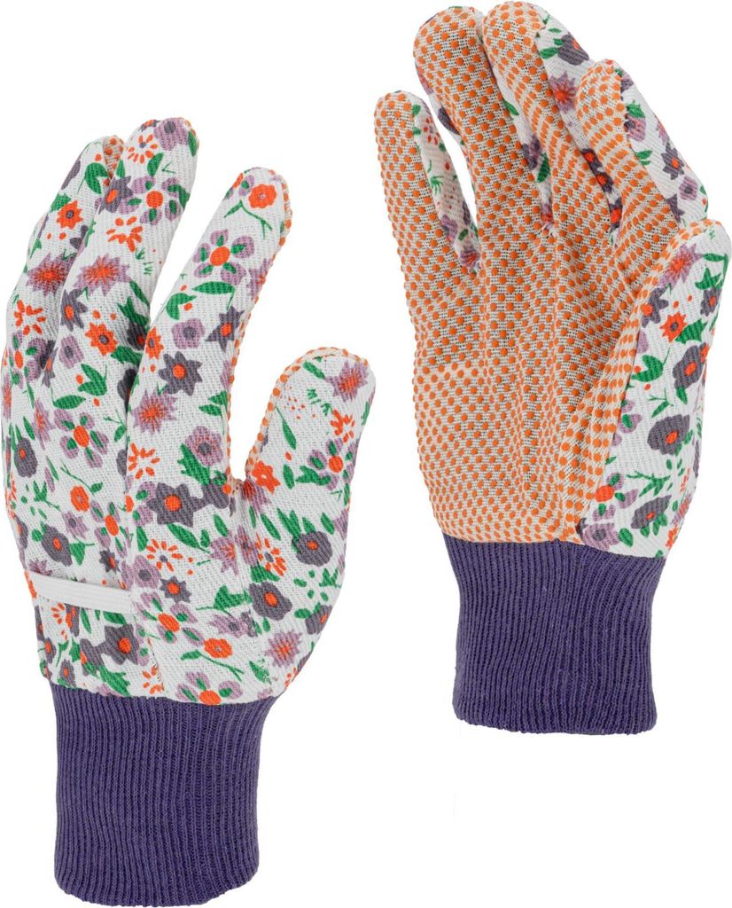 Lila Überkopfhandschuhe L240507P, Karte, "7", Ce, Lahti Produktbild 