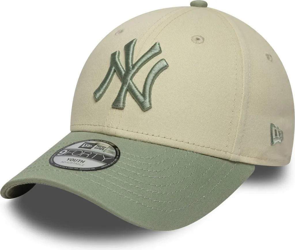 Specifiche New Era 9Forty NY Yankees Beige Youth - Cappellino MLB