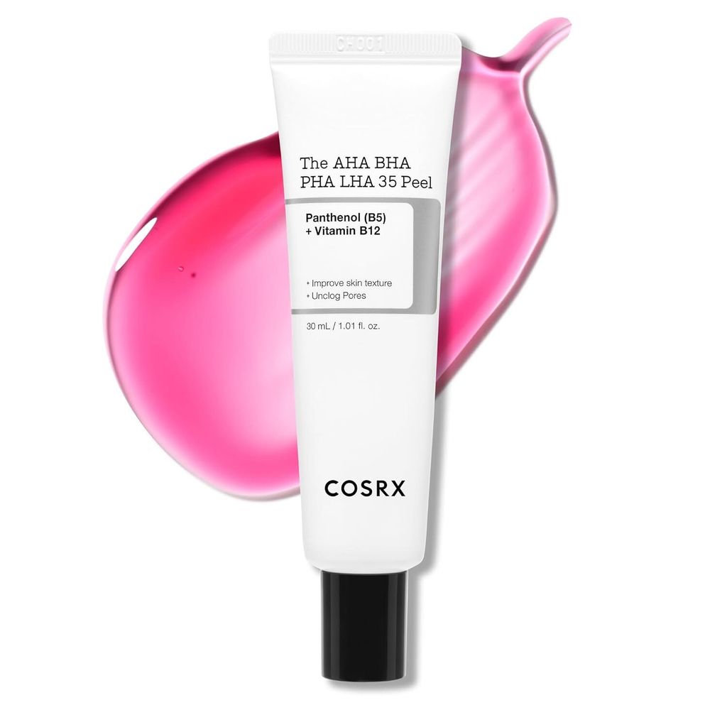COSRX The AHA BHA PHA LHA 35 Peel 30 ml - Peeling del viso Immagine del prodotto 