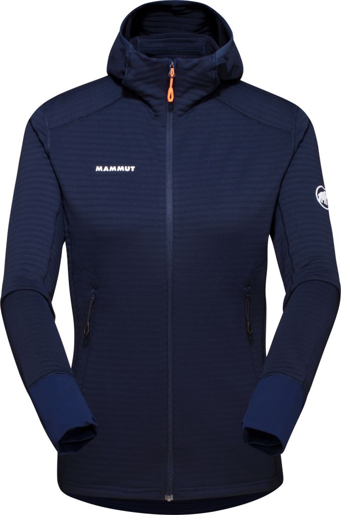 MAMMUT Taiss Light ML Hooded Jacket Women blau L