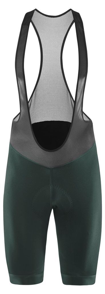 Löffler BIBSHORTS BIKE BASIC Herren Fahrrad-Shorts/ -Latzhose grün grün 50