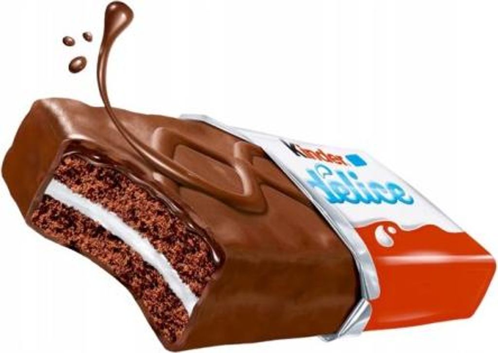 Kinder Delice Batonik Krem Kakaowy 39 g Zdjęcie produktu 