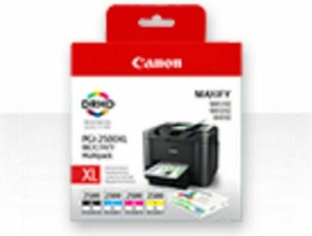 Canon PGI-2500XL C/M/Y/BK - 4 balenia - čierna, žltá, Obrázok produktu 