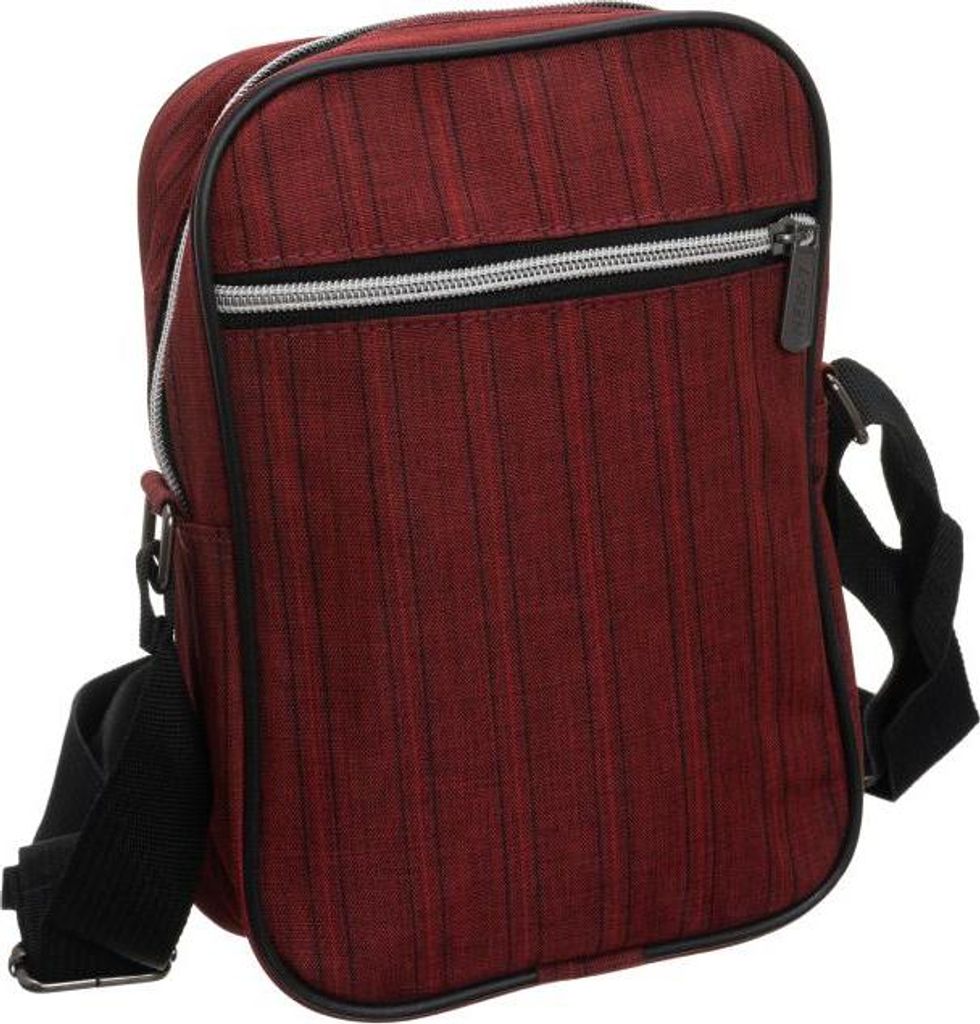 S01B-2 ROT Stofftasche ohne Rabatt