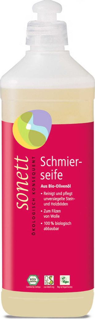 Sonett Flüssige Schmierseife 0,5l