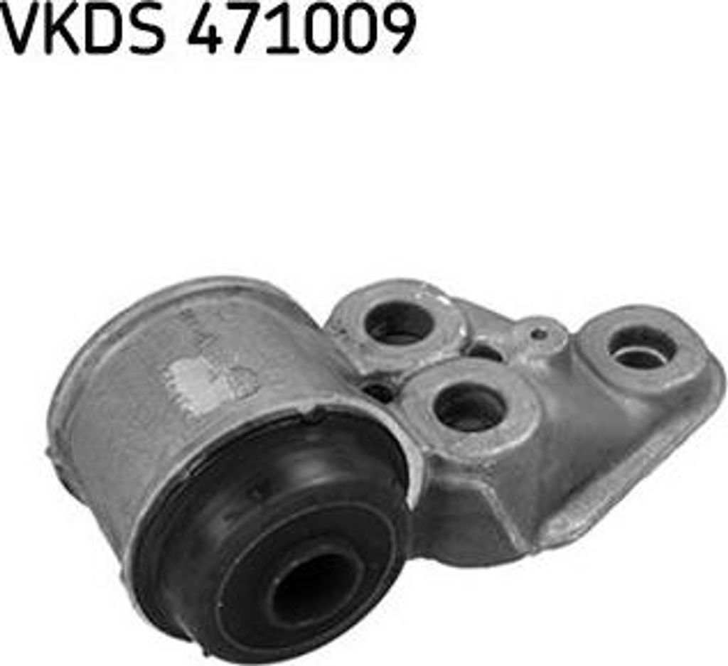 SKF VKDS 471009 Achskörper OE 4B0501522E kompatibel mit A6 4B, A6 4F, Superb, Passat 3B
