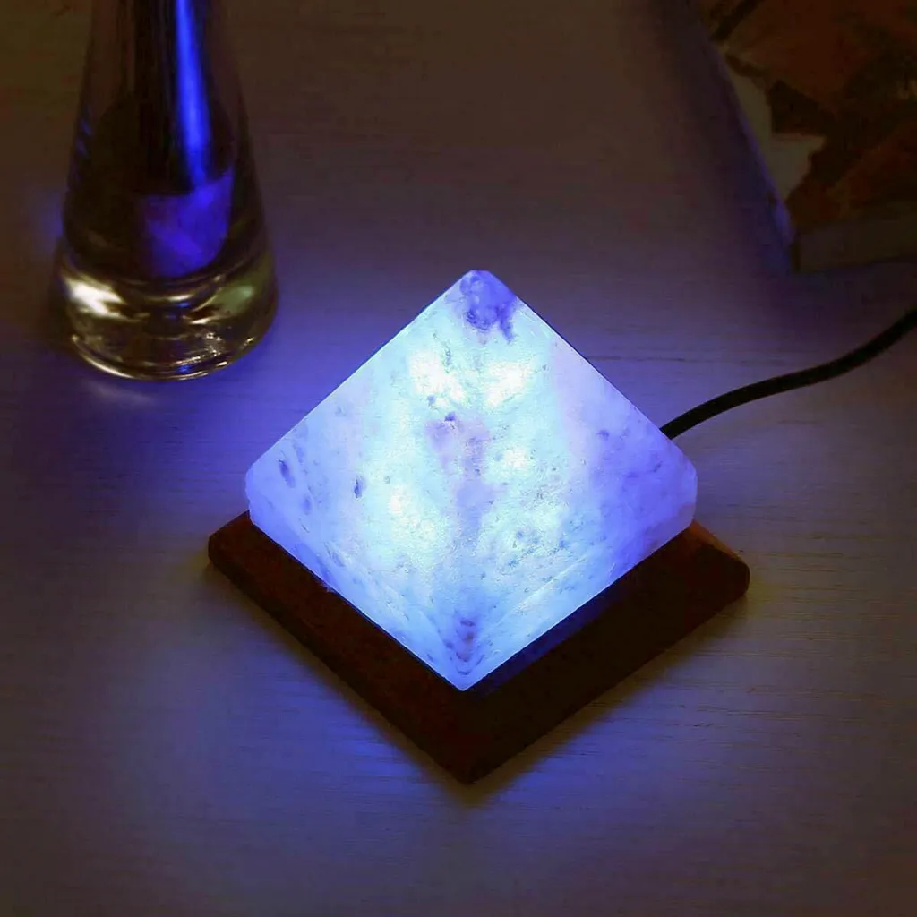Lampada Sale Himalaya USB RGB - Tecnologia LED per il Benessere - 3