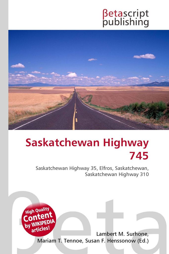 Saskatchewan Highway 745