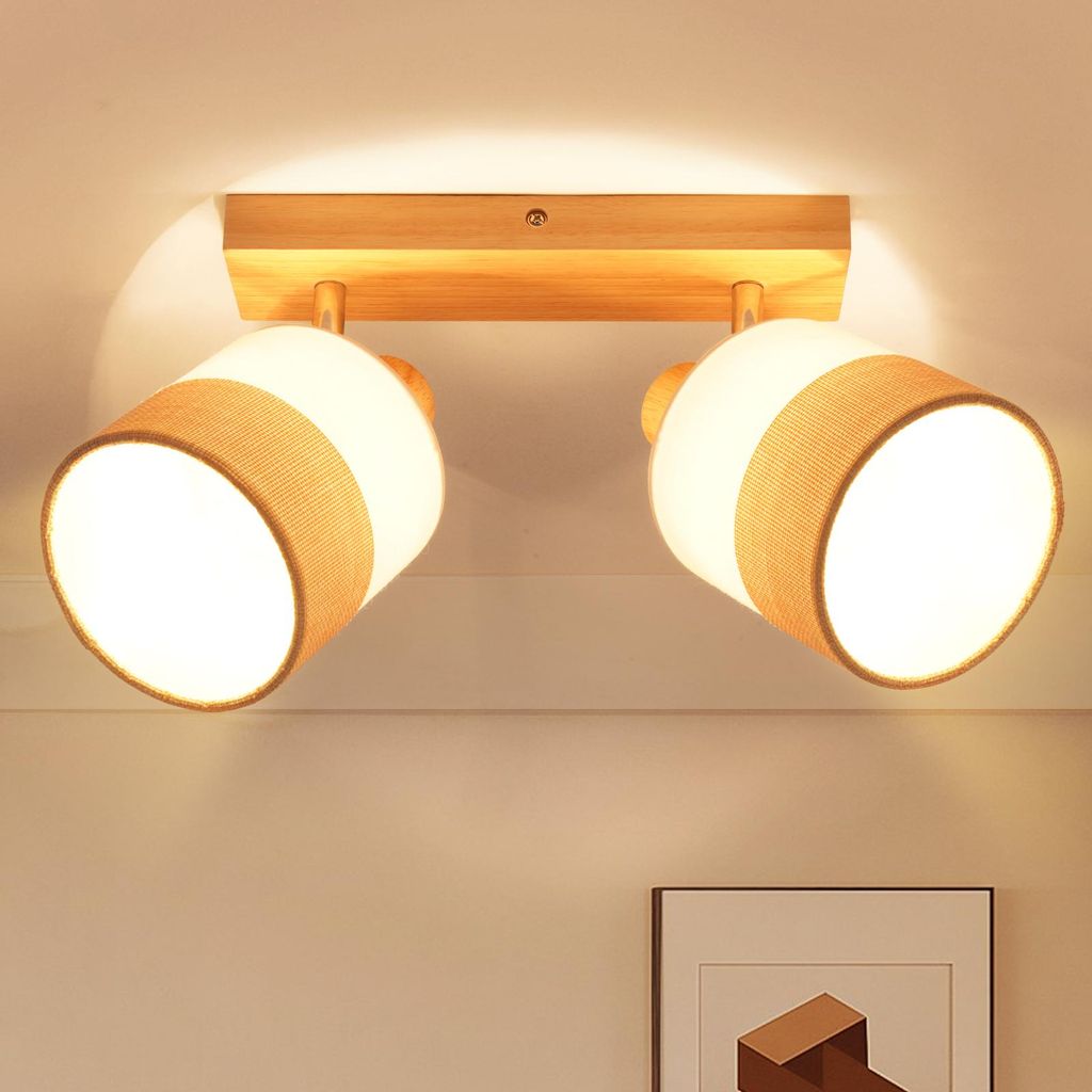 ZMH LED Deckenlampe,2 Flammig,Deckenstrahler Flurlampe Produktbild 