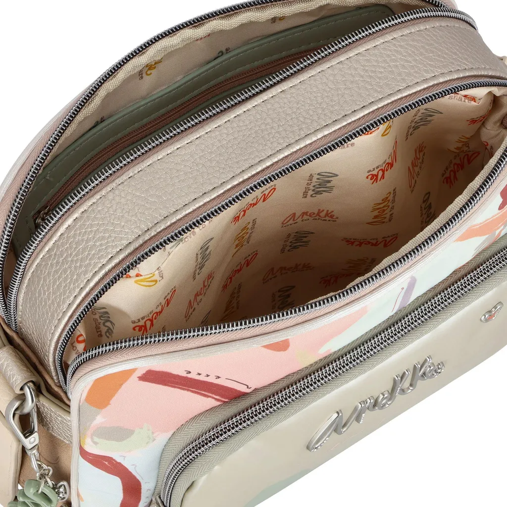 Borsa Anekke Alma Multicolor Originale | Tracolla Smart Donna - 14