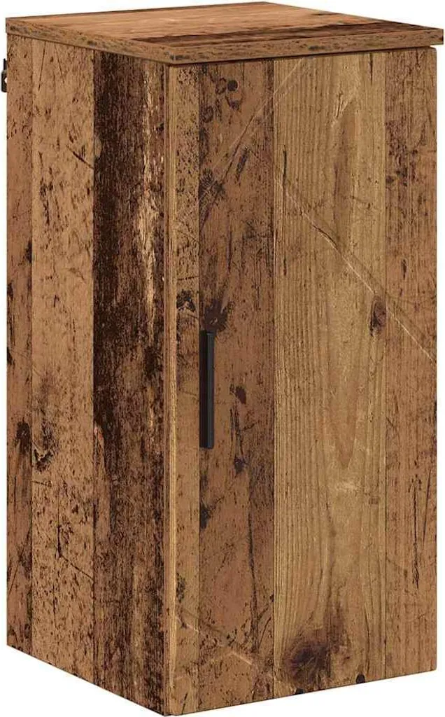 Elegante Mobile Bagno Pensile vidaXL Legno Recuperato 30 cm - Design Unico