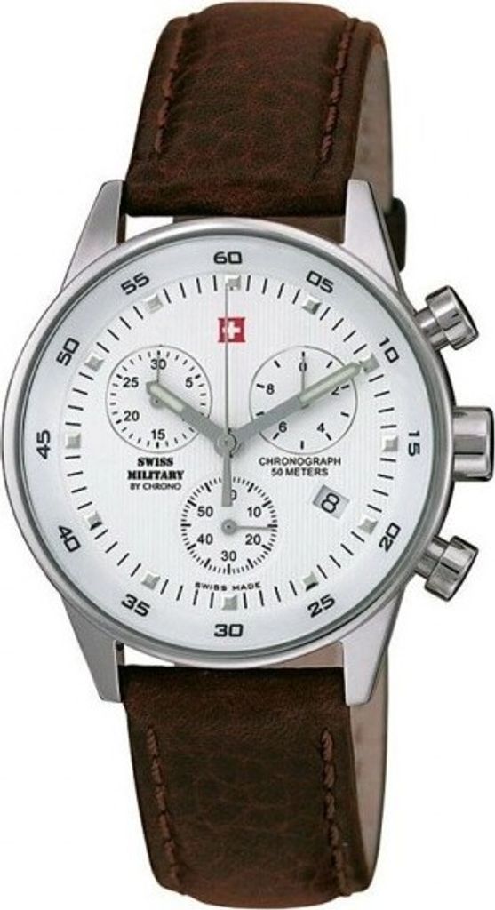 Swiss Military SM34005.04 Damenuhr Chronograph 36mm 5ATM
