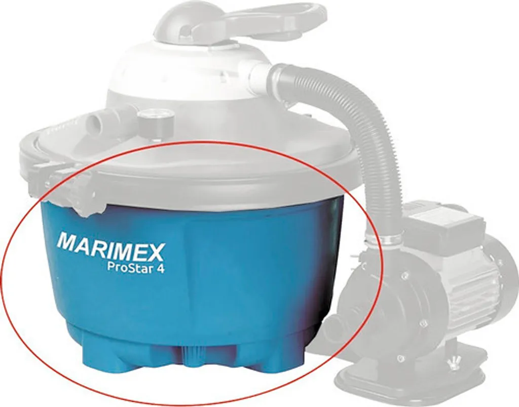 Filtrer l'eau de piscine avec le réservoir Marimex ProStar efficace