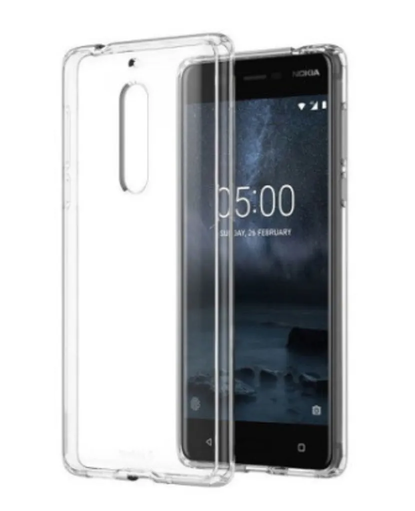 Recensione e Vendita: Nokia CC-102 Slim Crystal Case per Nokia 5