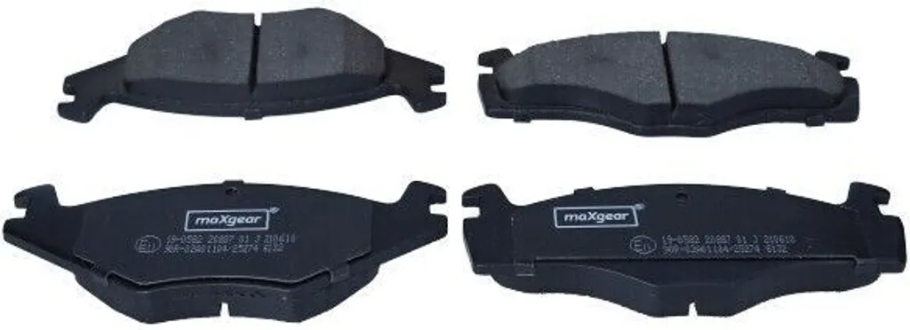 Plaquettes de frein pour Cordoba et Polo, kit de freinage avant MAXGEAR