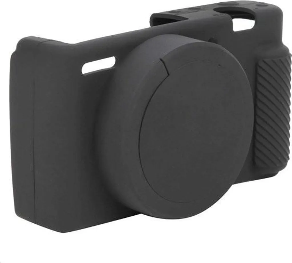 Housse de protection en silicone pour Sony ZV1 - Coque flexible lavable