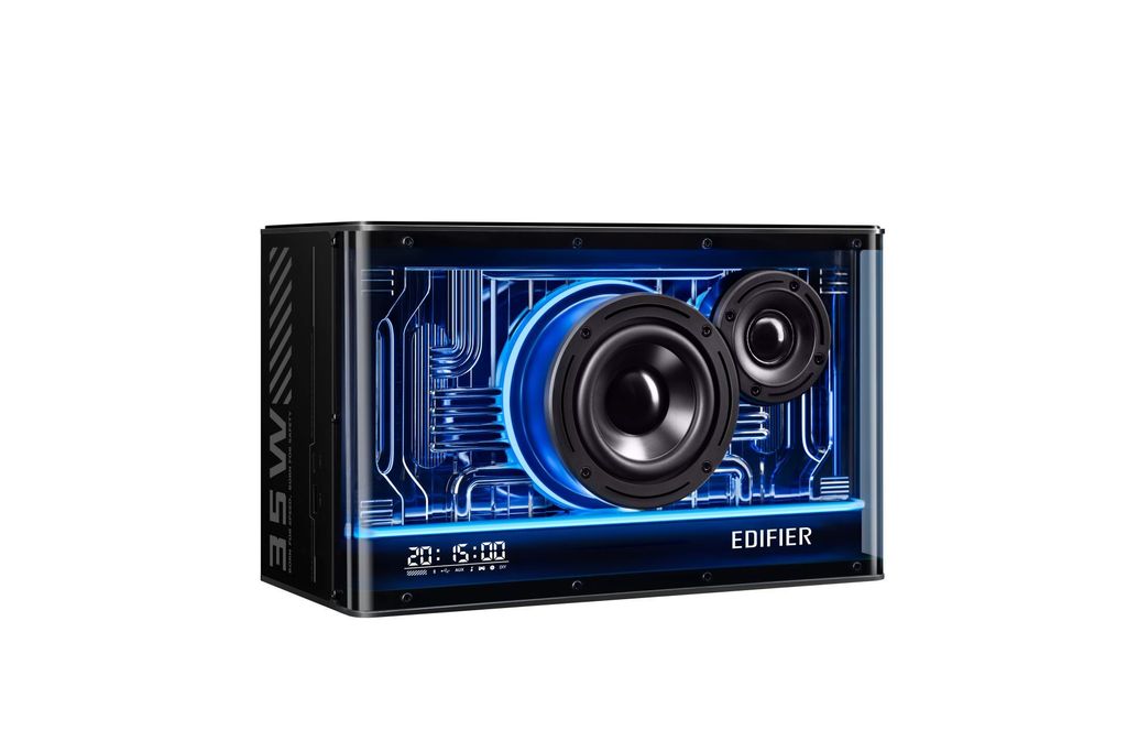 Edifier QD35 Bluetooth RGB schwarz retail - Nosiče Obrázek produktu 