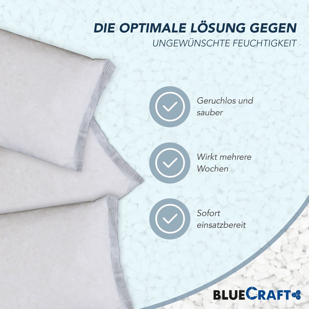 30x 1kg Luftentfeuchter Granulat Nachfüllpack im Produktbild 3