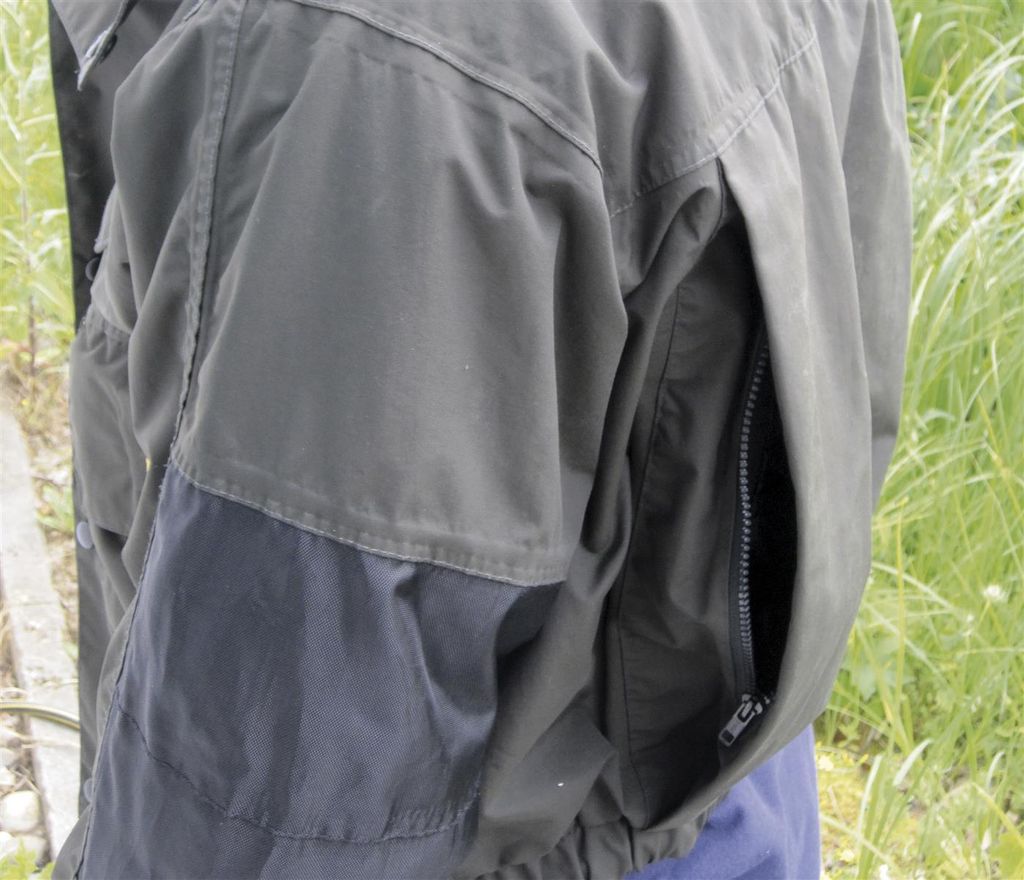 Behr Spin- und Watjacke Konfektionsgröße XXL
