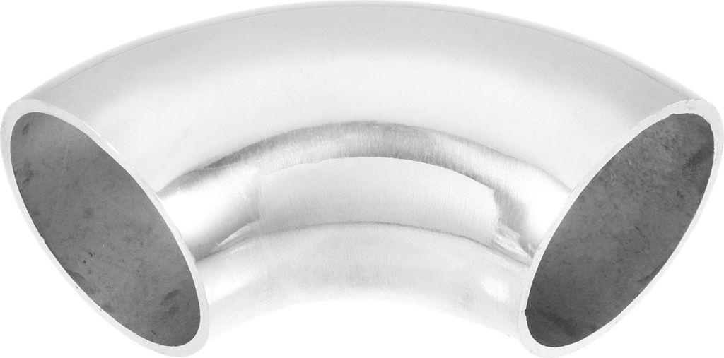 Auto Auspuff Ellbogen Rohr 0.08" 90 Grad Edelstahl AB 1,5"