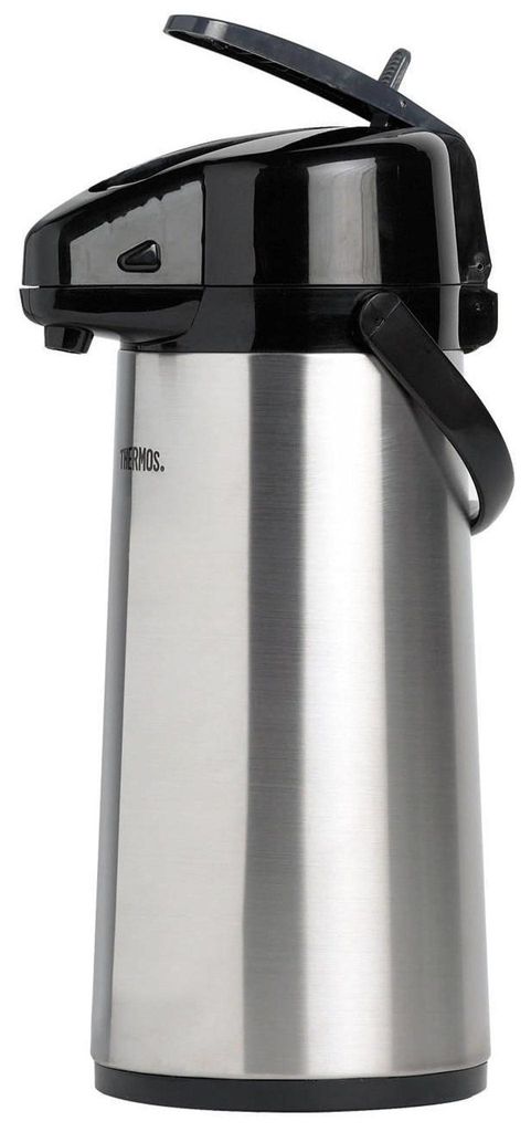 Termos Kolba termiczna z pompką Inox 2,2 litra Zdjęcie produktu 