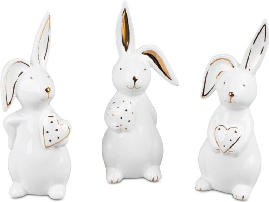 Dekoration zu Ostern Osterhase Hase m.Herz 18 Produktbild 