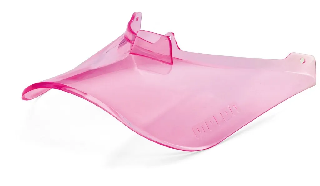 Visière Solid Red Melon Vista Visor UV400 Protection Solaire Rouge