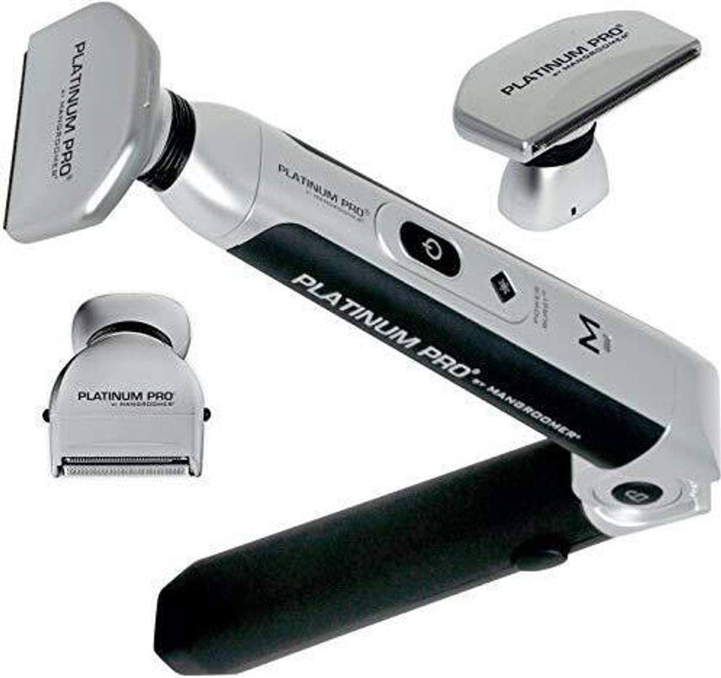 Platinum Pro by Mangroomer - holicí strojek na záda se 3 Obrázek produktu