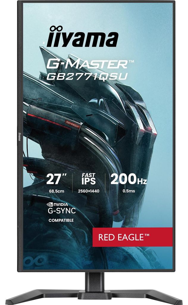 27" Fast IPS Gaming, G-Master Red Eagle, FreeSync Premium / Produktbild 