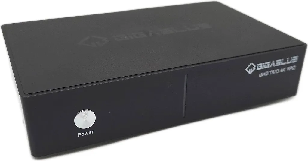 Décodeur Satellite et TNT GigaBlue 4K PRO pour Streaming et TV HD - 13