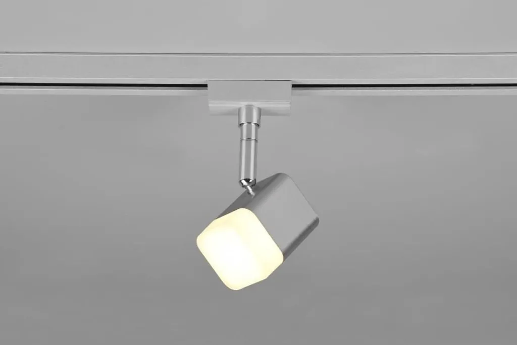 Spot LED DUOline ROUBAIX 3,5W 3000K nickel mat éclairage chaleureux - 3