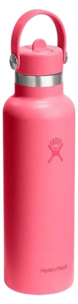 HYDRO FLASK 21 OZ Standard Flex Straw Cap Trinkflasche pink 621 ml