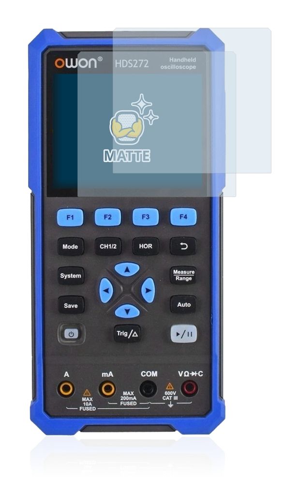 brotect Pellicola Protettiva Vetro per Owon HDS 200 Series Protezione Schermo [Durezza Estrema 9H, Chiaro