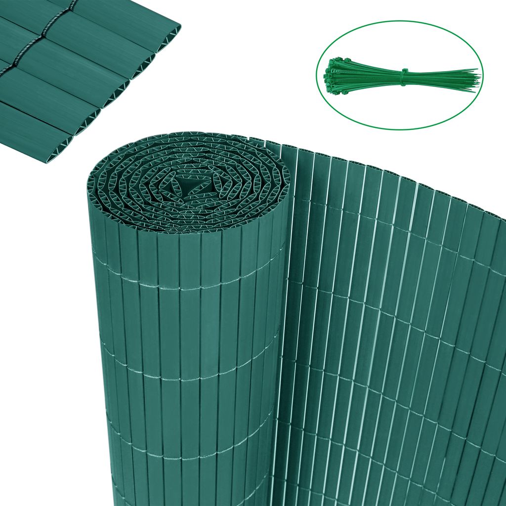 XMTECH PVC Sichtschutzmatte Sichtschutzzaun Wetterfest Produktbild 1