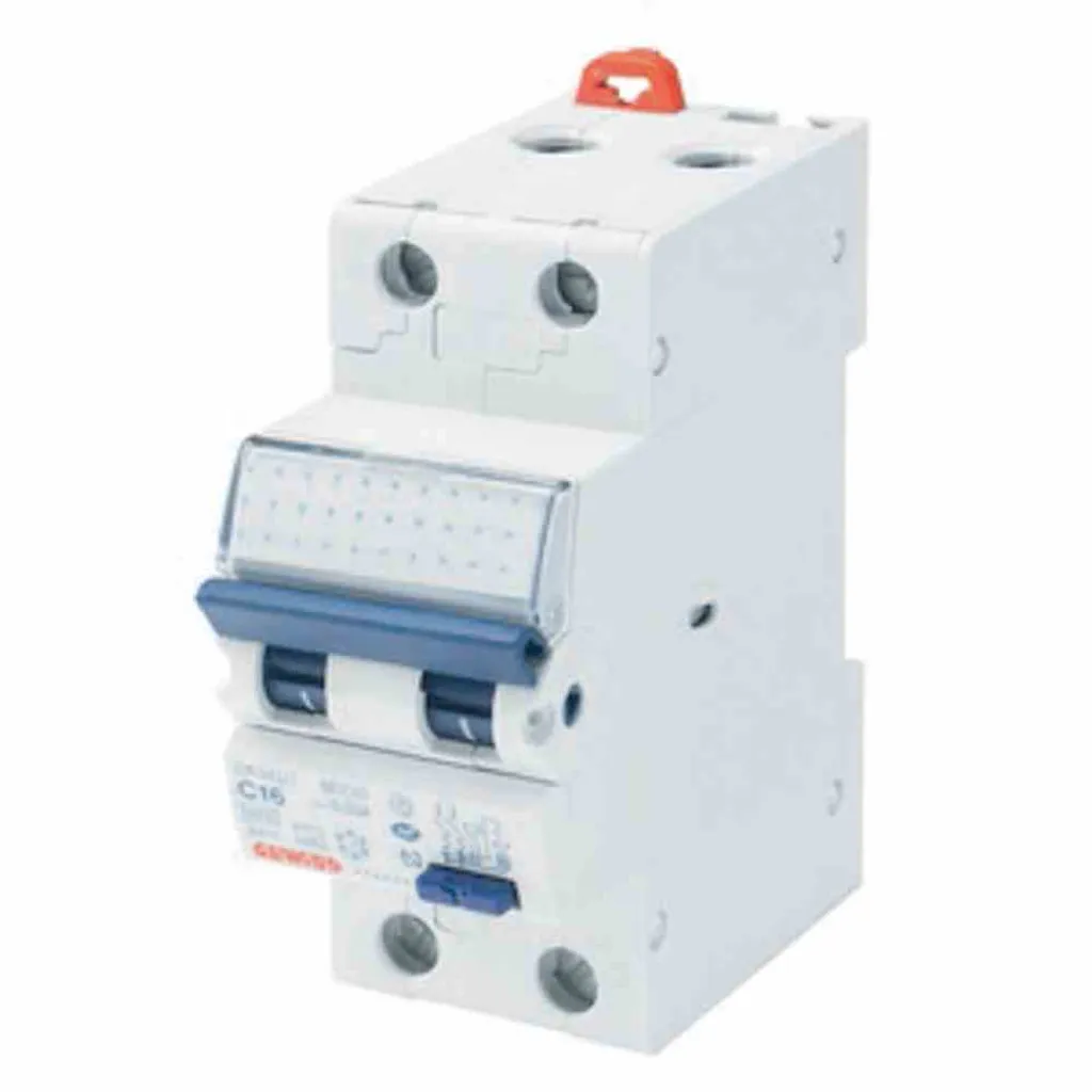 Disjoncteur Magnéto-Thermique RCBO 16A 30mA Courbe B 6kA GW95107