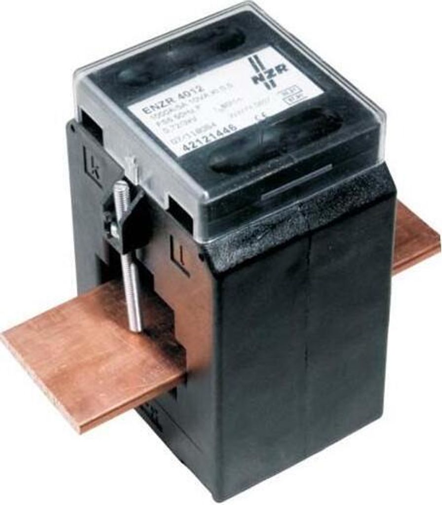 NZR NZR 3010 400/5A (5VA) Aufsteckstromwand.400/5A Unbeglaubigt 4
