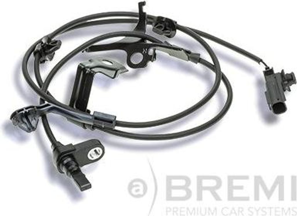 BREMI 50970 Raddrehzahlsensor OE 8954252090 kompatibel mit Yaris, Verso