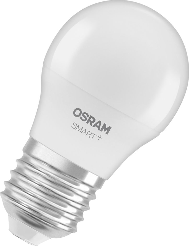 OSRAM LED Leuchtmittel SMART+ MATTER CLASSIC shapes Multicolor 4.9W 827...865 Multicolor E27 Dimmbar RGBTW 4099854530128