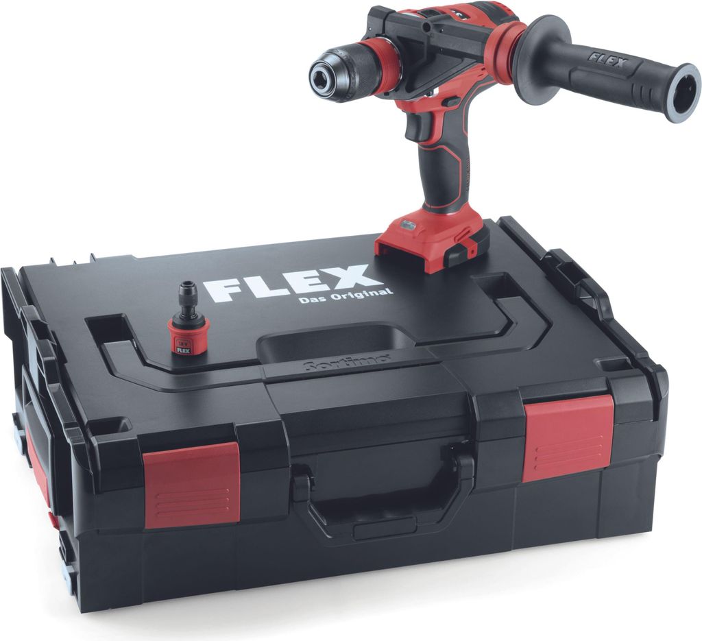 Flex Akku-Bohrschrauber DD 4G 18.0-EC ( 4-Gang, 18V, 2,5 / 5 Ah) ohne Akku