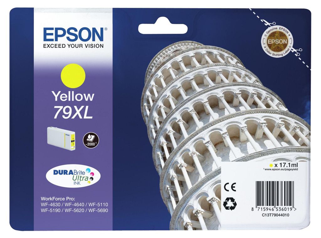 Epson 79XL Druckerpatrone gelb