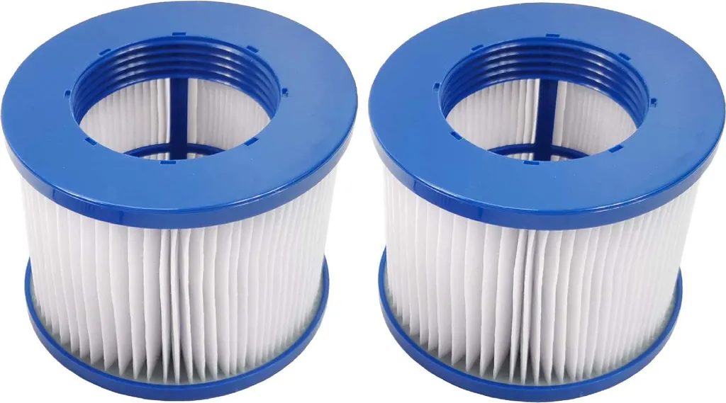 Pack 2 filtres spa gonflable Cocooning Water pour une eau plus pure