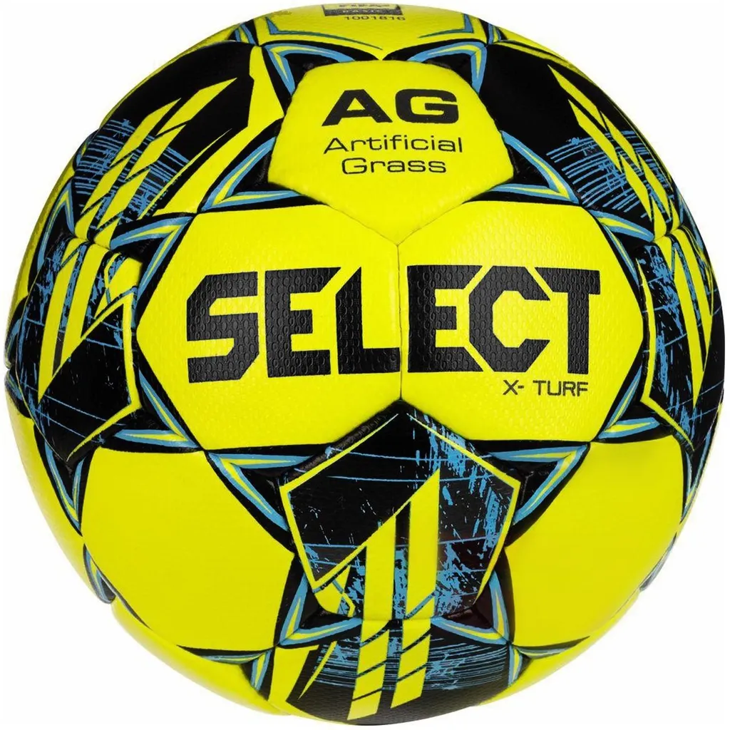 Ballon de football Select X-Turf FIFA Basic MR1240 jaune taille 4