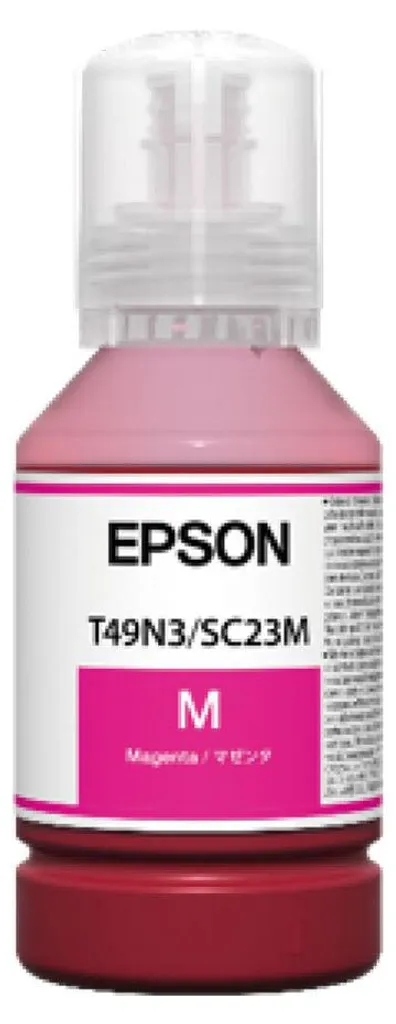 Bouteille d'Encre de Sublimation Magenta Epson T49N300 de 140 ml