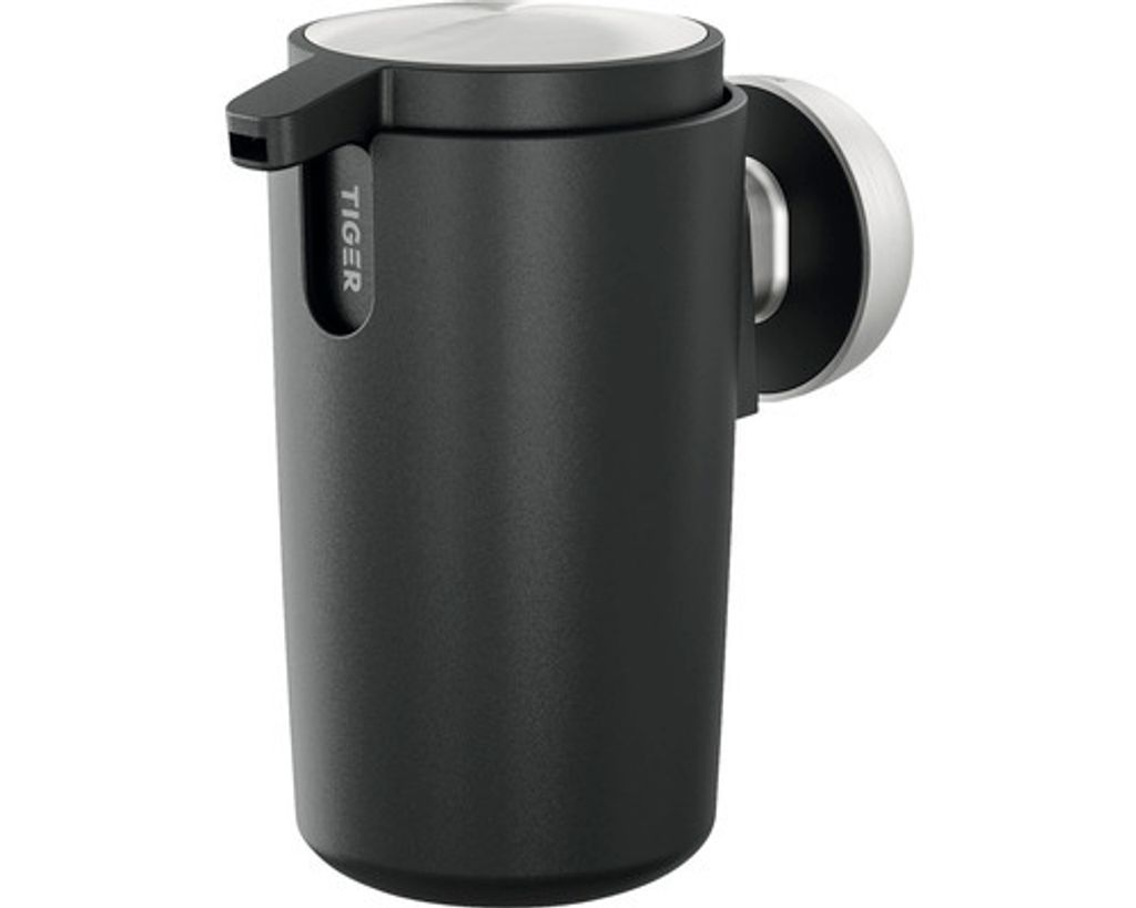 Tiger Cooper Zeepdispenser 7,4x12,4x13,1 cm Zwart