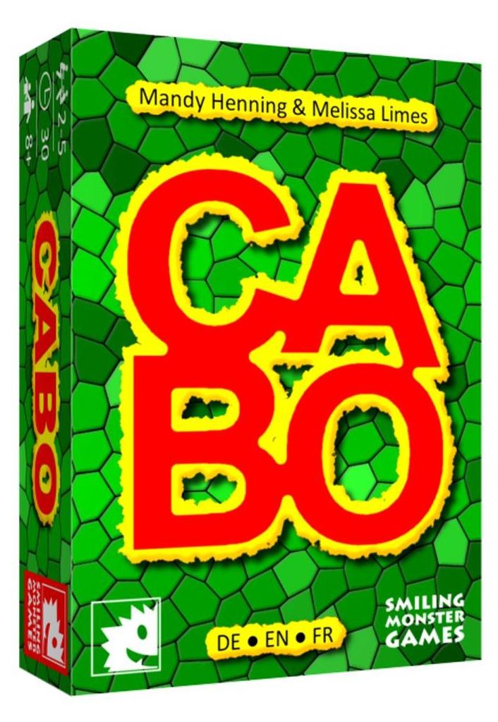 SMILING MONSTER GAMES Kartenspiel CABO ab 8 Jahren Produktbild 