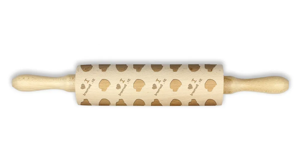 Art-Dog Rullo San Bernardo: Mattarello Esclusivo per Dolci e Hobby - 2