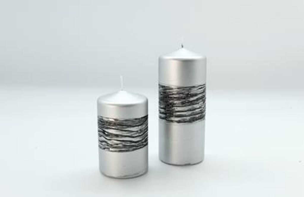 Gilde Wachs Stumpenkerze Algo 42576