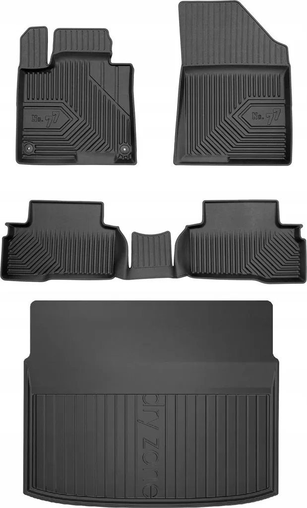 Set Tappetini KIA Sportage 5 Hybrid 2021- Per Famiglie e Tempo Libero