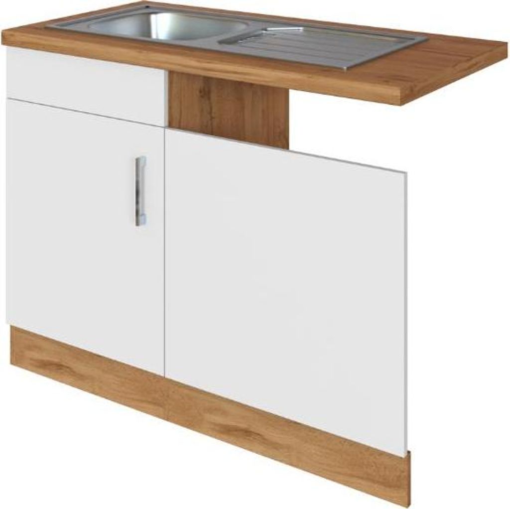Kuchyňská skříňka s dřezem Held Möbel Sorrento 110 x 60 x Obrázek produktu 